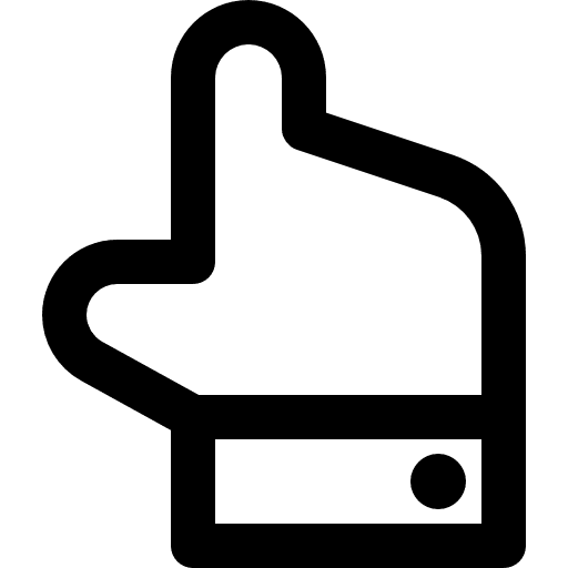 Select hand selection select icon