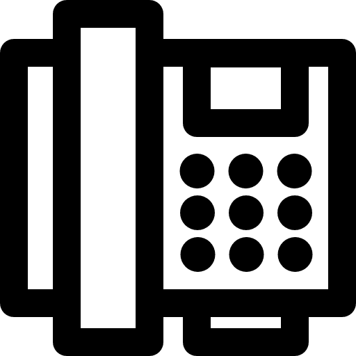 Telephone phone communications vintage icon