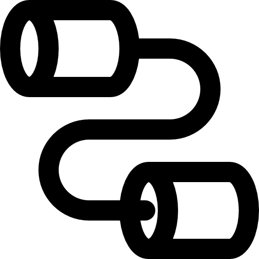 Telephone toy glasses cups icon