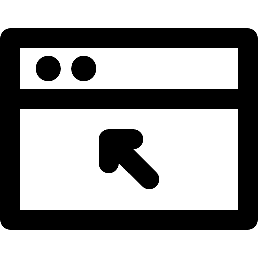 Website www browser website icon