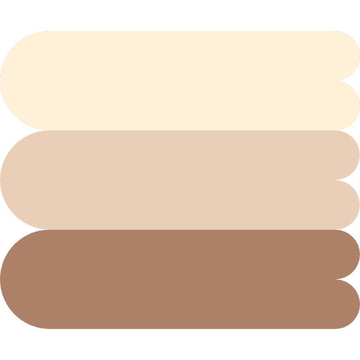 Towels wiping dry towel icon