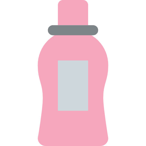 Bleach hygiene chlorine desinfectant icon