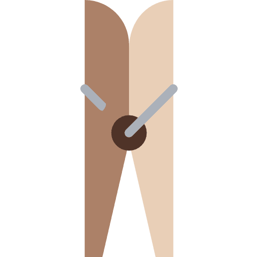 Clothes peg laundry miscellaneous tools and utensils icon