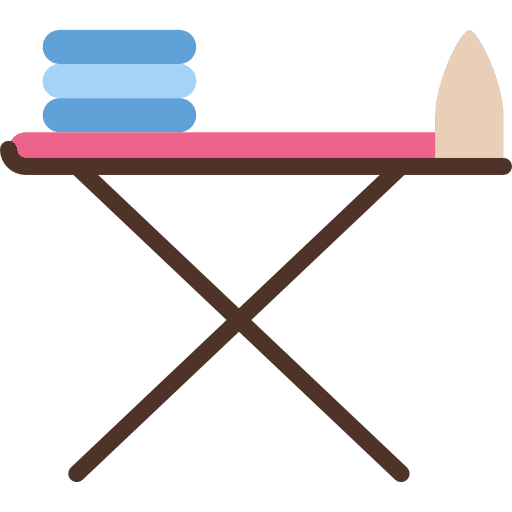 Ironing board clothing housework ironing board icon
