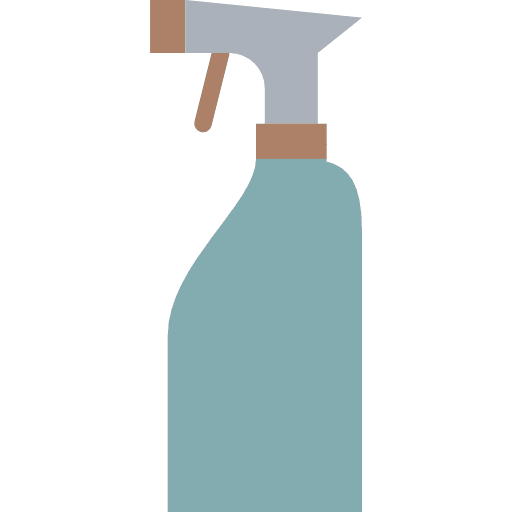 Spray laundry clothing ironing icon