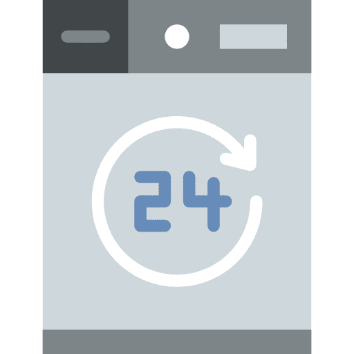 Washing machine furniture and household washing machine household icon