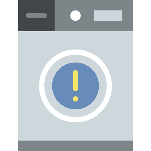 Washing machine household laundry furniture and household icon