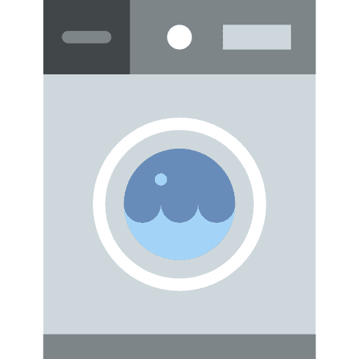 Washing machine housekeeping laundry cleaning icon