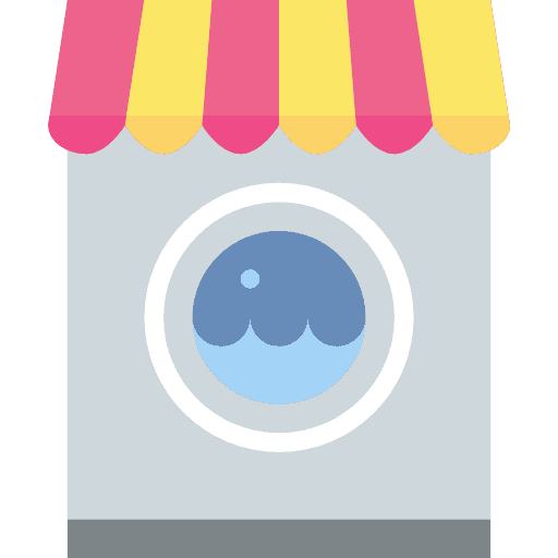 Washing machine housekeeping washing machine cleaning icon