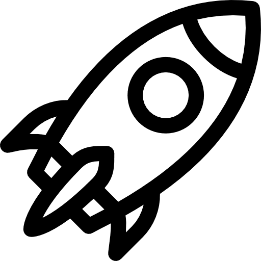 Start up start button transportation innovate icon