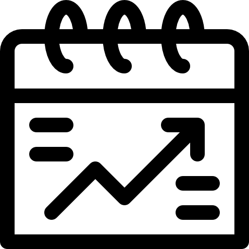 Calendar administration time organization icon