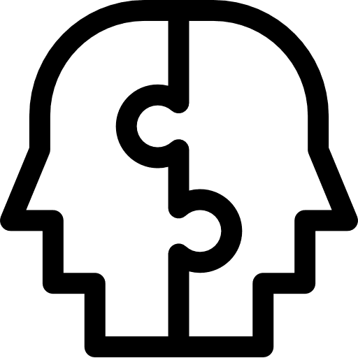 Coworking worker networking cooperate icon