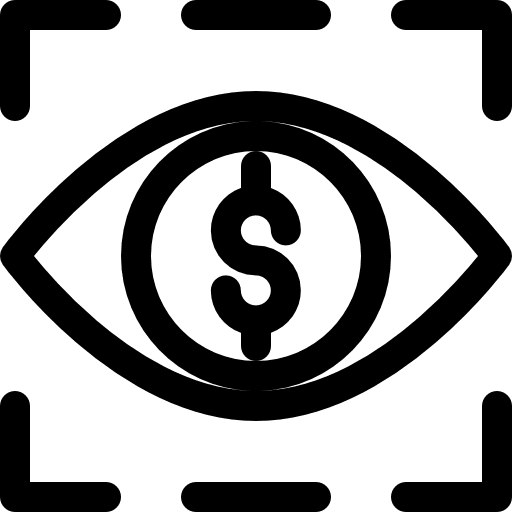 Dollar symbol interface money dollar icon