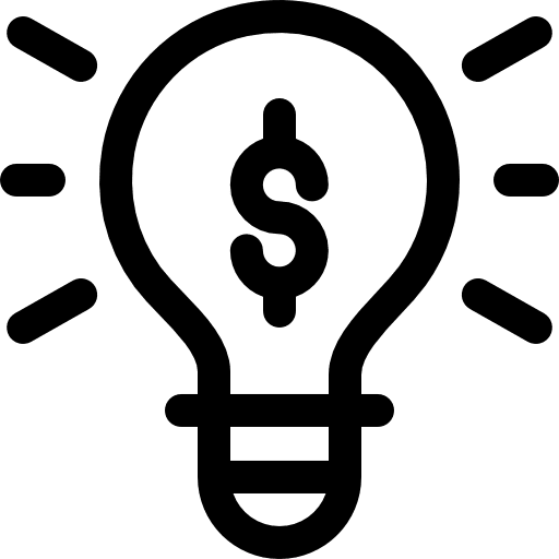 Strategy money business marketing icon