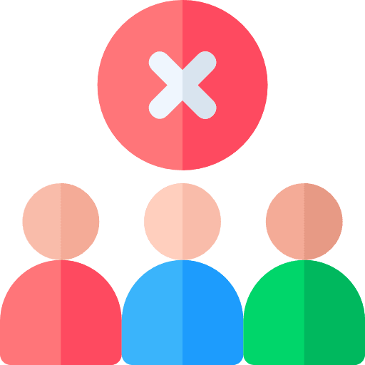 Fired people cancel blacklist icon