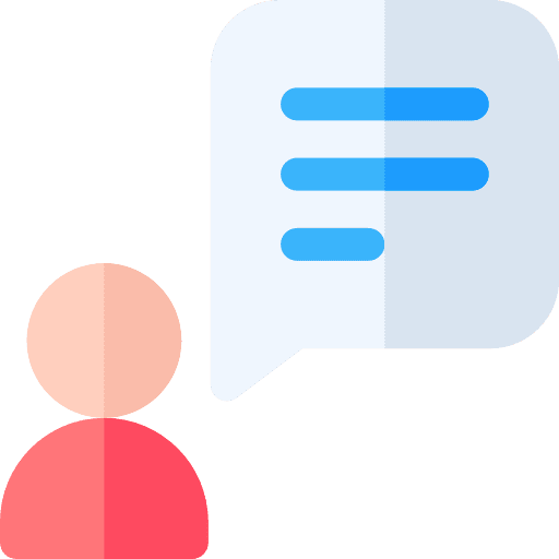 Interview human resources interview negotiation icon
