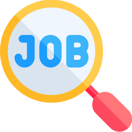 Job search search zoom job search icon