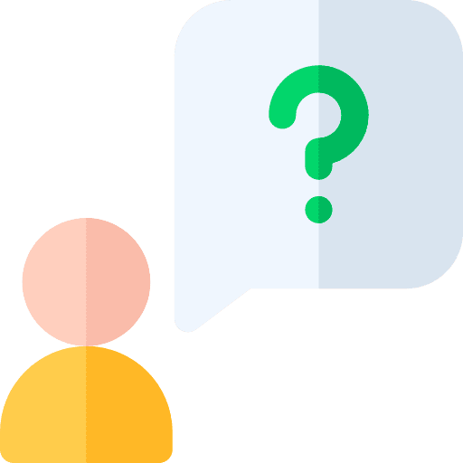 Request user question application icon
