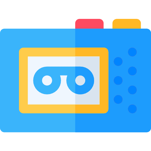 Dictaphone electronics machine dictaphone icon