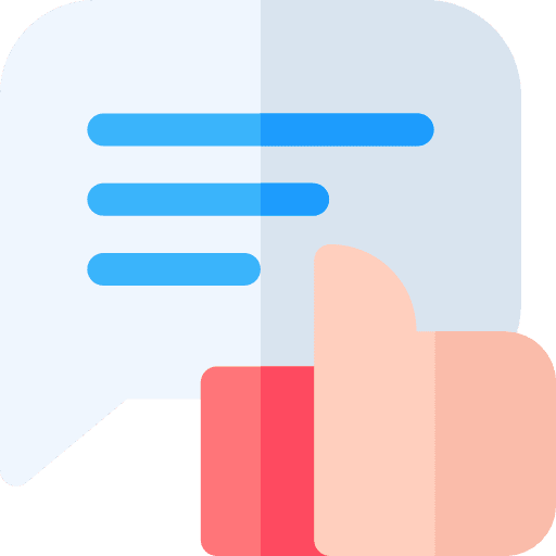 Like networking communications social media icon