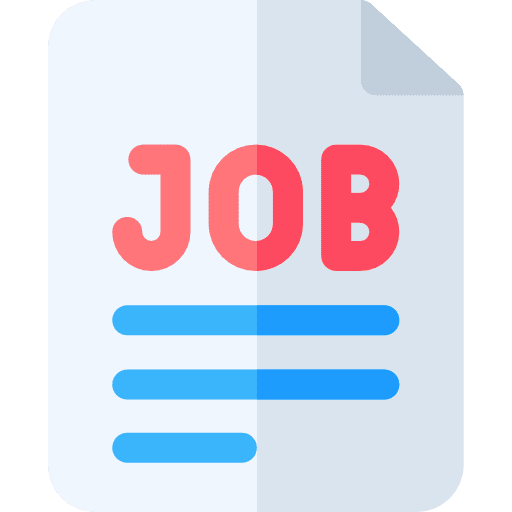 Contract archives paper professions and jobs icon