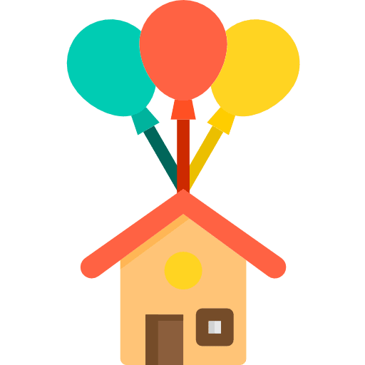 House building construction residential icon