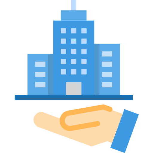 Loan architecture buildings residential icon