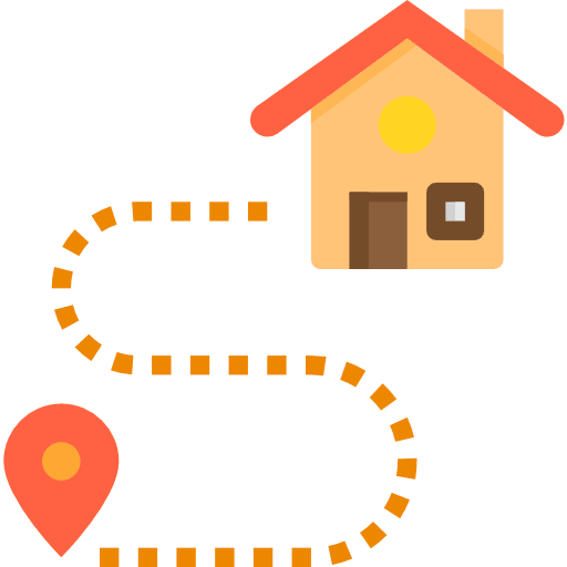 Location real estate map location location icon