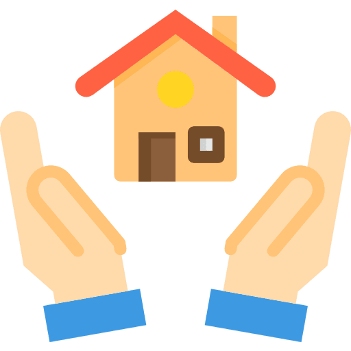 Mortgage mortgage property real estate icon