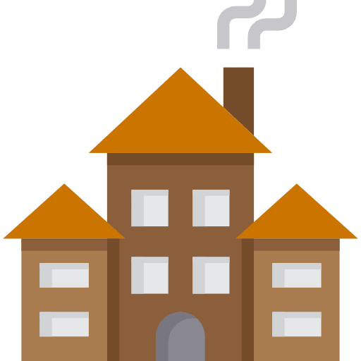 Building buildings house architecture icon