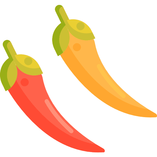 Hot pepper pepper food chili pepper icon