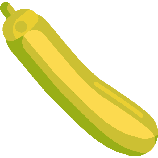 Zucchini food vegan vegetarian icon