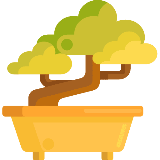 Bonsai nature japan tradition icon
