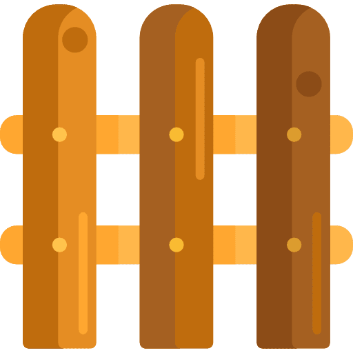 Fence security fences picket icon