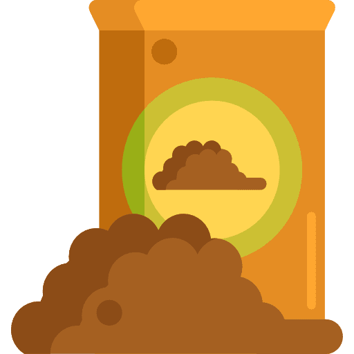 Seed bag seed bag fertilizer garden icon