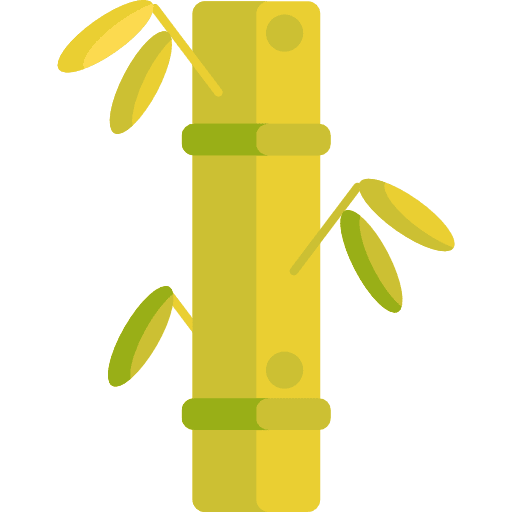 Bamboo plant plants gardening icon