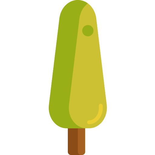 Cypress tree botanical nature icon