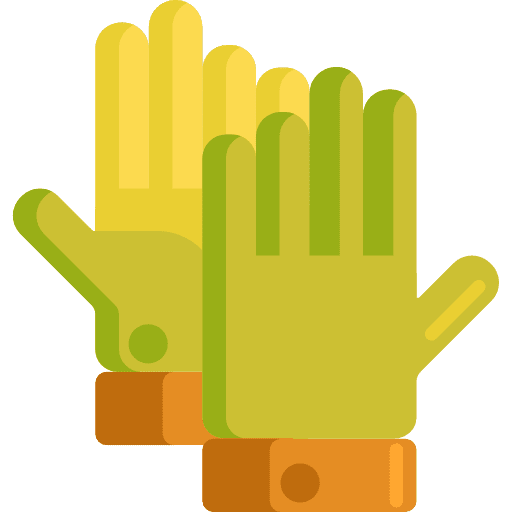 Gloves glove garden farming icon