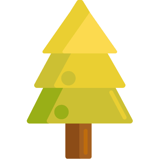 Tree christmas tree nature tree icon