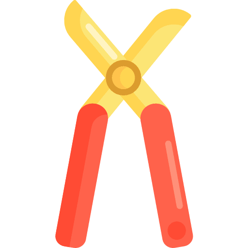 Pliers long construction and tools tool icon