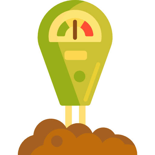 Soil gardening plant food and restaurant icon