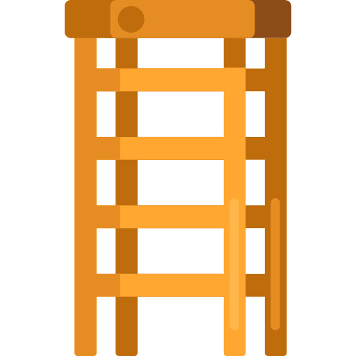 Ladder ladders trees vertical icon