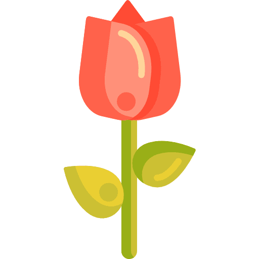 Tulip tulip nature flower icon