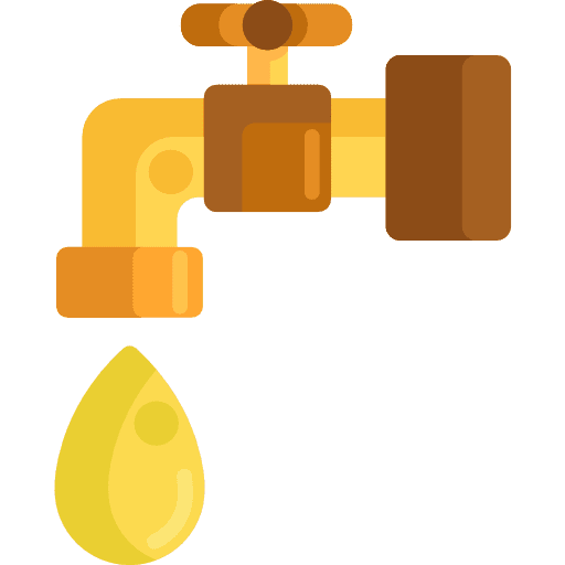 Water supply faucet plumber water supply icon