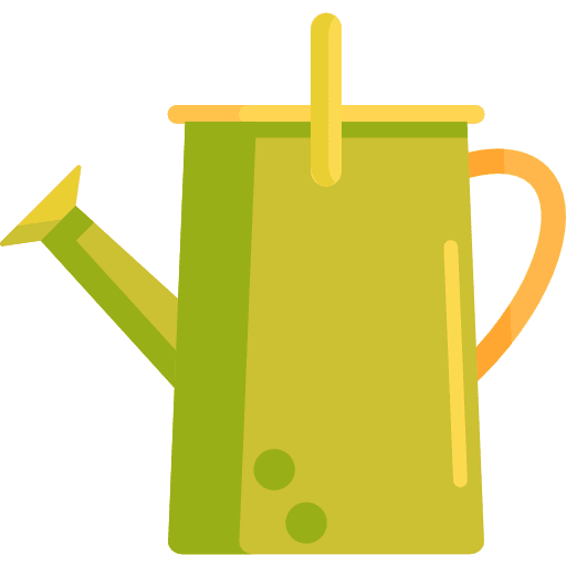 Watering can farming and gardening garden water icon