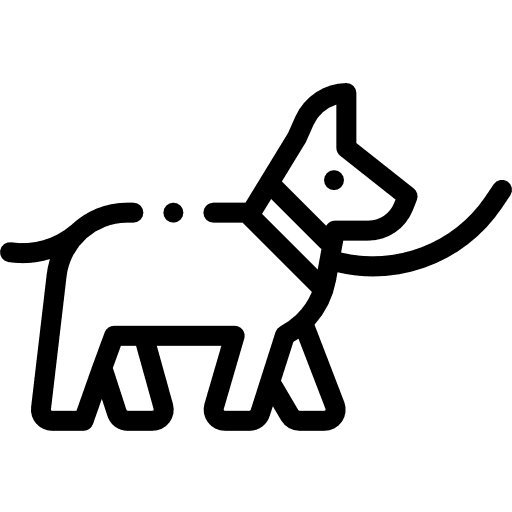 Dog animal bulldog animal kingdom icon