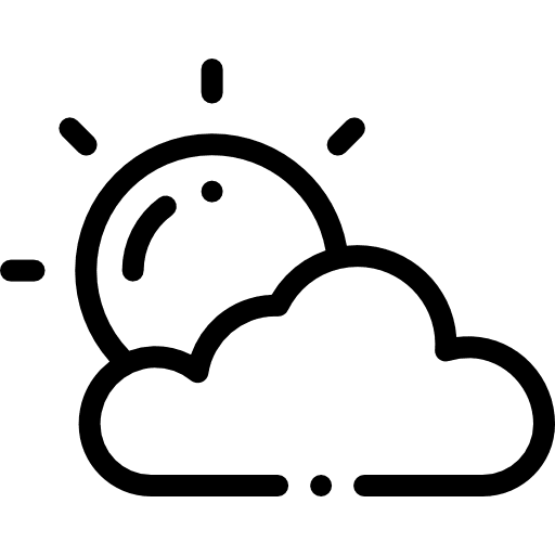 Weather weather cloud sunny icon