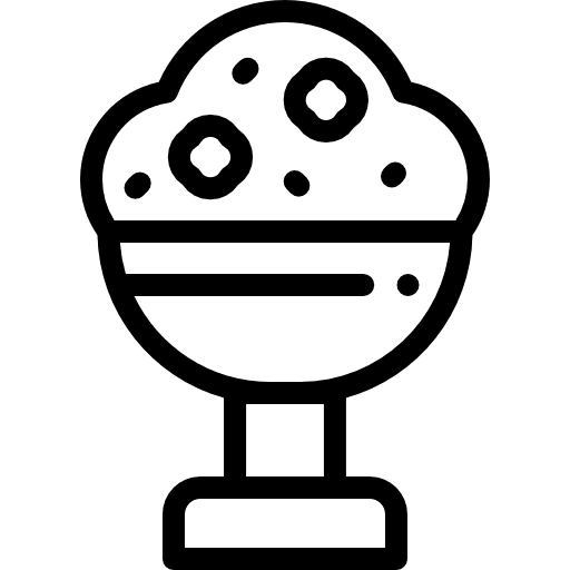 Flower pot nature flowering flower icon