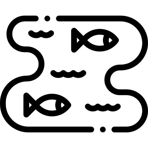 Lake sea water sea weather icon