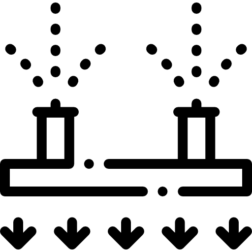 Sprinkler sprinklers water sprinkler icon